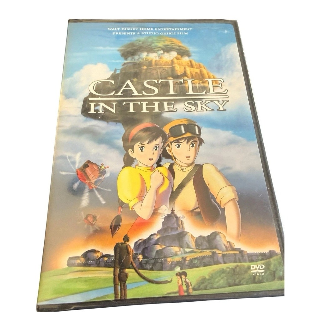 Castle in the Sky 2 Disc DVD Set Disney Studio Ghibli Miyazaki Sealed new